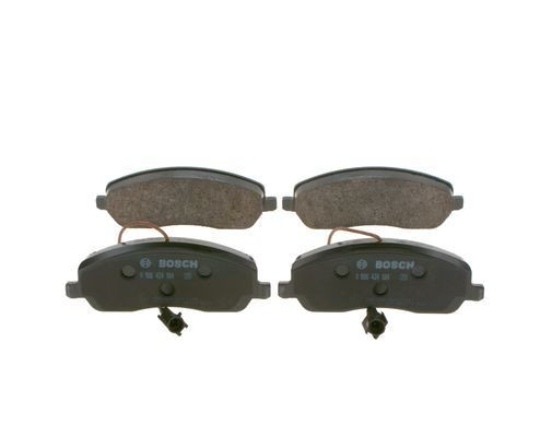 Stabdžių trinkelių rinkinys, diskinis stabdys BOSCH 0 986 424 084