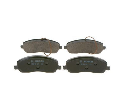 Stabdžių trinkelių rinkinys, diskinis stabdys BOSCH 0 986 424 084