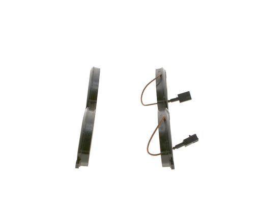 Stabdžių trinkelių rinkinys, diskinis stabdys BOSCH 0 986 424 084