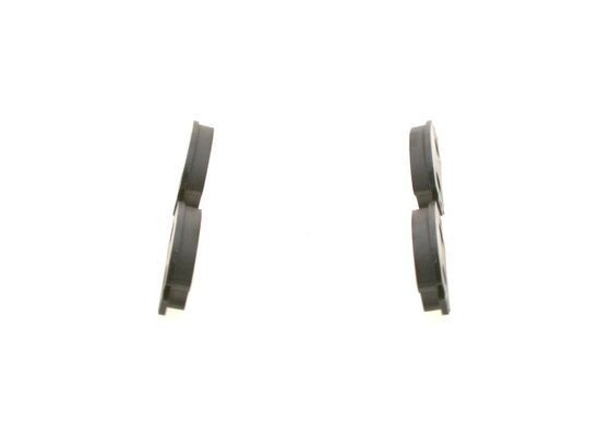 Stabdžių trinkelių rinkinys, diskinis stabdys BOSCH 0 986 424 098