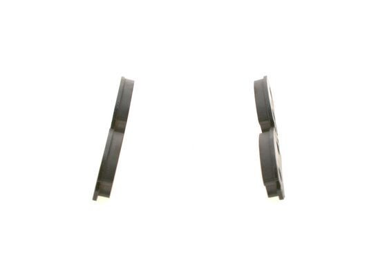 Stabdžių trinkelių rinkinys, diskinis stabdys BOSCH 0 986 424 098