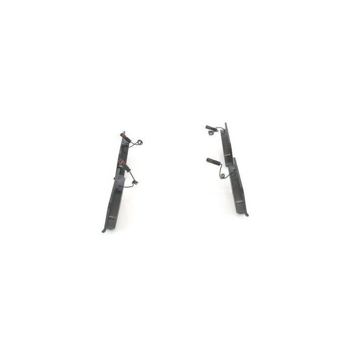 Stabdžių trinkelių rinkinys, diskinis stabdys BOSCH 0 986 424 176