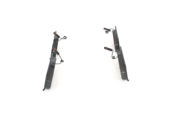 Stabdžių trinkelių rinkinys, diskinis stabdys BOSCH 0 986 424 176