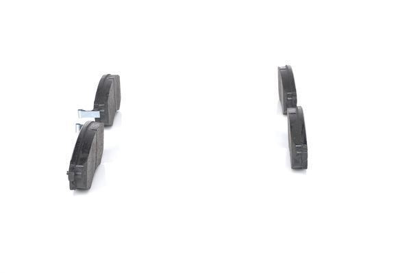 Stabdžių trinkelių rinkinys, diskinis stabdys BOSCH 0 986 424 215