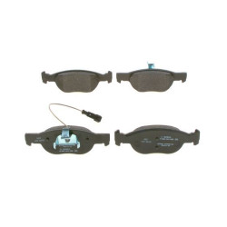 Stabdžių trinkelių rinkinys, diskinis stabdys BOSCH 0 986 424 246