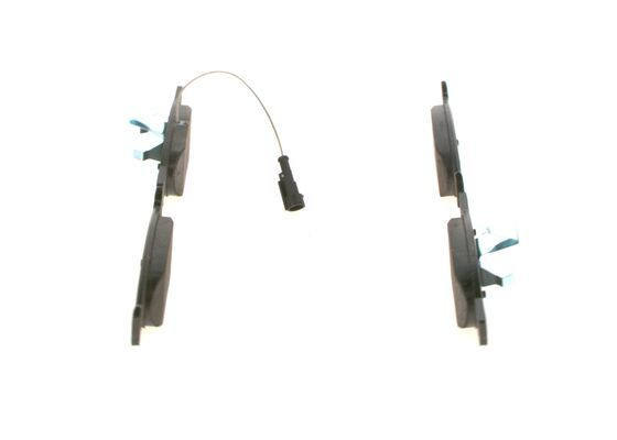 Stabdžių trinkelių rinkinys, diskinis stabdys BOSCH 0 986 424 246