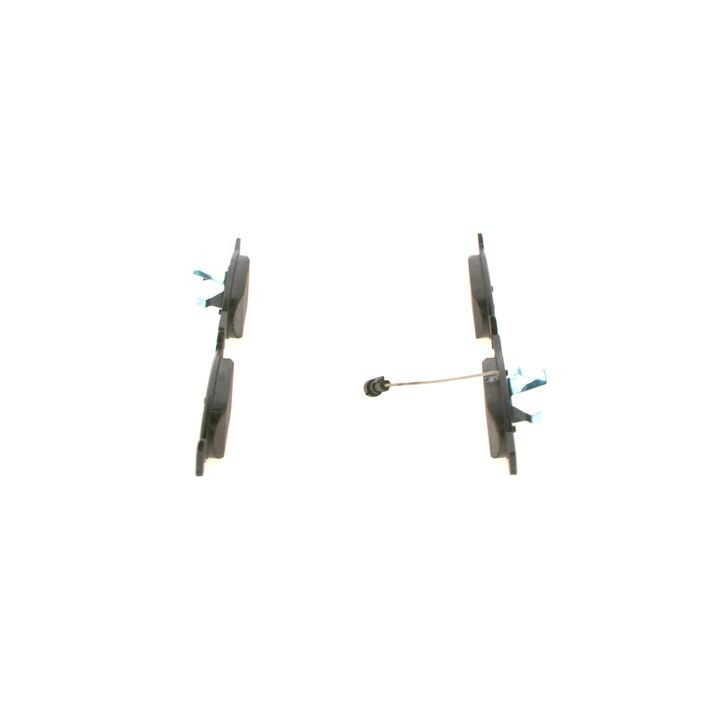 Stabdžių trinkelių rinkinys, diskinis stabdys BOSCH 0 986 424 246