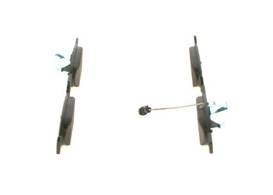 Stabdžių trinkelių rinkinys, diskinis stabdys BOSCH 0 986 424 246