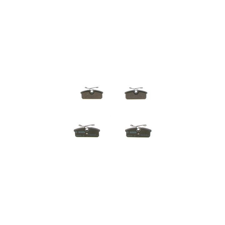 Stabdžių trinkelių rinkinys, diskinis stabdys BOSCH 0 986 424 275