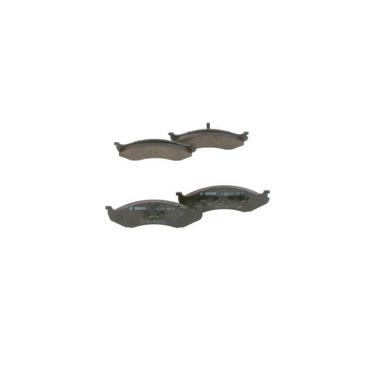 Stabdžių trinkelių rinkinys, diskinis stabdys BOSCH 0 986 424 284