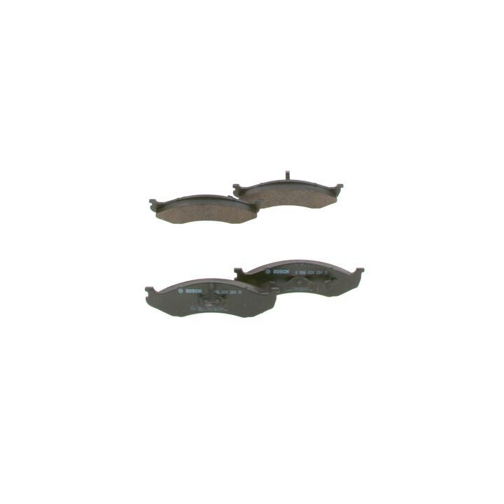 Stabdžių trinkelių rinkinys, diskinis stabdys BOSCH 0 986 424 284