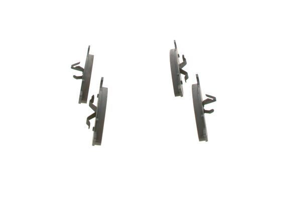 Stabdžių trinkelių rinkinys, diskinis stabdys BOSCH 0 986 424 284