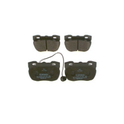 Stabdžių trinkelių rinkinys, diskinis stabdys BOSCH 0 986 424 287