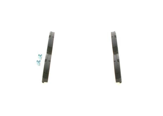 Stabdžių trinkelių rinkinys, diskinis stabdys BOSCH 0 986 424 303