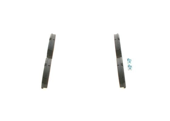 Stabdžių trinkelių rinkinys, diskinis stabdys BOSCH 0 986 424 303