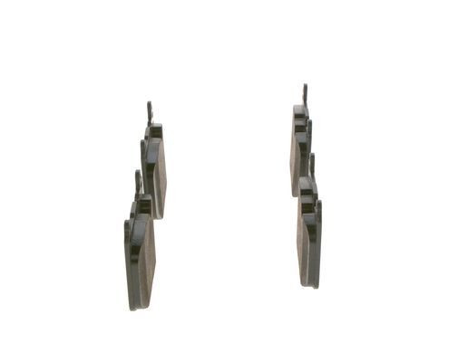 Stabdžių trinkelių rinkinys, diskinis stabdys BOSCH 0 986 424 331