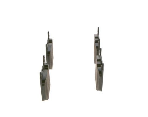 Stabdžių trinkelių rinkinys, diskinis stabdys BOSCH 0 986 424 331