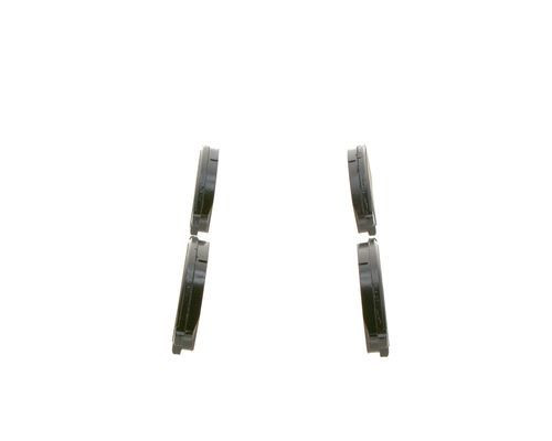 Stabdžių trinkelių rinkinys, diskinis stabdys BOSCH 0 986 424 340