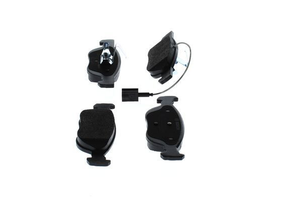 Stabdžių trinkelių rinkinys, diskinis stabdys BOSCH 0 986 424 362