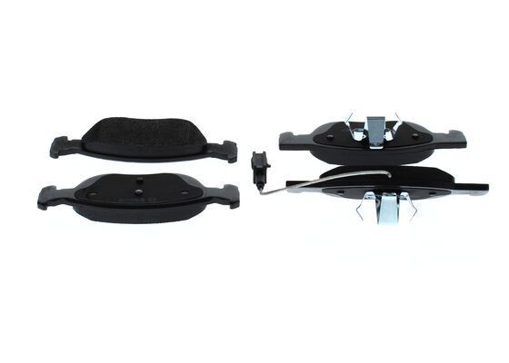 Stabdžių trinkelių rinkinys, diskinis stabdys BOSCH 0 986 424 362