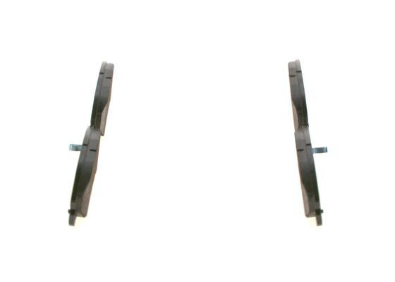 Stabdžių trinkelių rinkinys, diskinis stabdys BOSCH 0 986 424 366