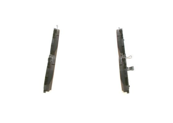 Stabdžių trinkelių rinkinys, diskinis stabdys BOSCH 0 986 424 368