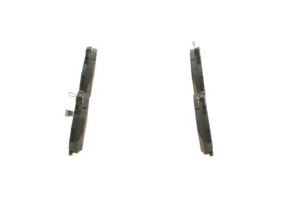 Stabdžių trinkelių rinkinys, diskinis stabdys BOSCH 0 986 424 368