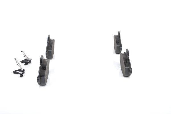 Stabdžių trinkelių rinkinys, diskinis stabdys BOSCH 0 986 424 415