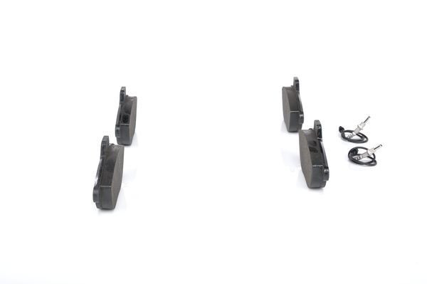 Stabdžių trinkelių rinkinys, diskinis stabdys BOSCH 0 986 424 415