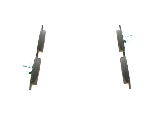 Stabdžių trinkelių rinkinys, diskinis stabdys BOSCH 0 986 424 416