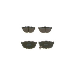 Stabdžių trinkelių rinkinys, diskinis stabdys BOSCH 0 986 424 418