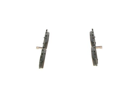 Stabdžių trinkelių rinkinys, diskinis stabdys BOSCH 0 986 424 418