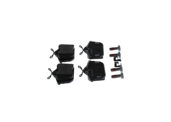 Stabdžių trinkelių rinkinys, diskinis stabdys BOSCH 0 986 424 427