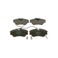 Stabdžių trinkelių rinkinys, diskinis stabdys BOSCH 0 986 424 451