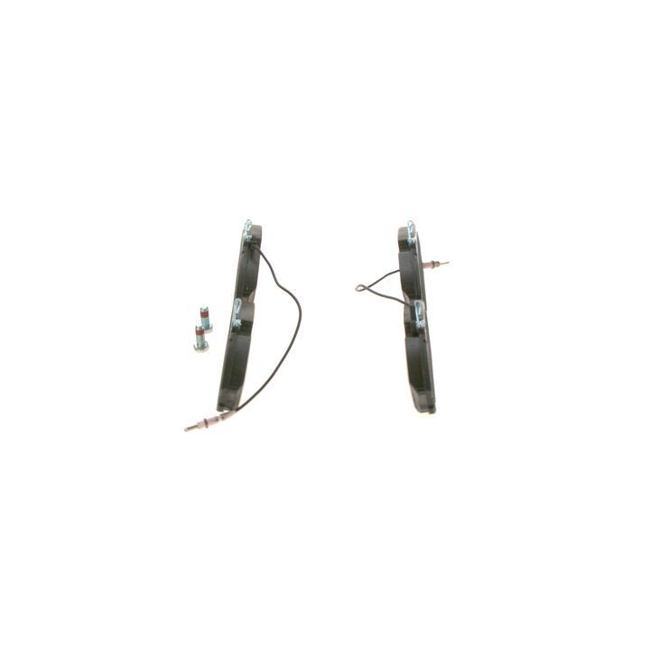 Stabdžių trinkelių rinkinys, diskinis stabdys BOSCH 0 986 424 451