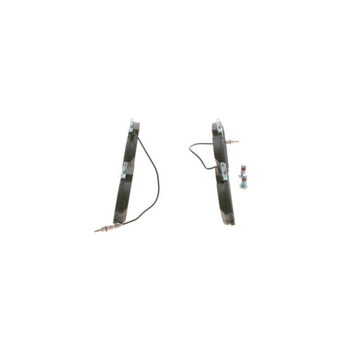 Stabdžių trinkelių rinkinys, diskinis stabdys BOSCH 0 986 424 451