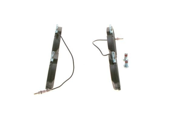 Stabdžių trinkelių rinkinys, diskinis stabdys BOSCH 0 986 424 451