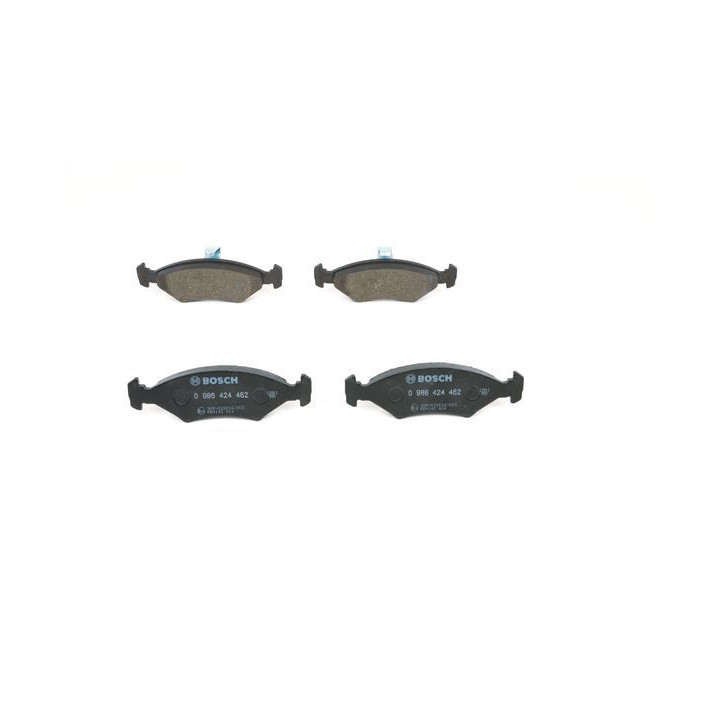 Stabdžių trinkelių rinkinys, diskinis stabdys BOSCH 0 986 424 462