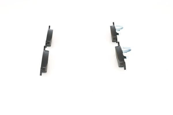 Stabdžių trinkelių rinkinys, diskinis stabdys BOSCH 0 986 424 462