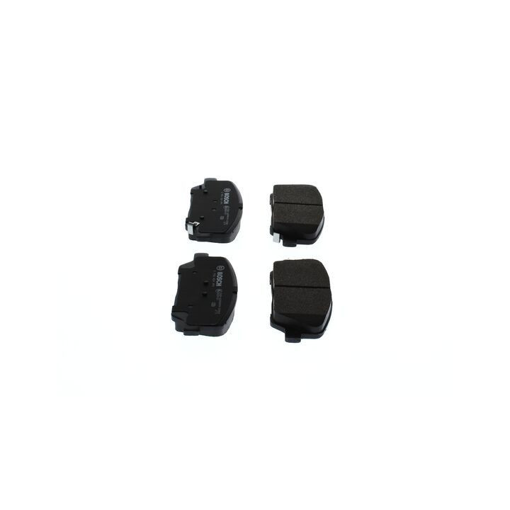 Stabdžių trinkelių rinkinys, diskinis stabdys BOSCH 0 986 424 491