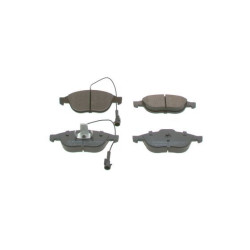 Stabdžių trinkelių rinkinys, diskinis stabdys BOSCH 0 986 424 507