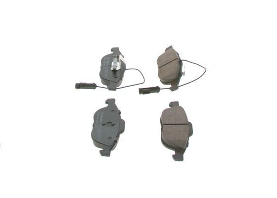 Stabdžių trinkelių rinkinys, diskinis stabdys BOSCH 0 986 424 507