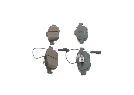 Stabdžių trinkelių rinkinys, diskinis stabdys BOSCH 0 986 424 507