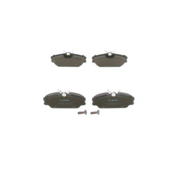 Stabdžių trinkelių rinkinys, diskinis stabdys BOSCH 0 986 424 533