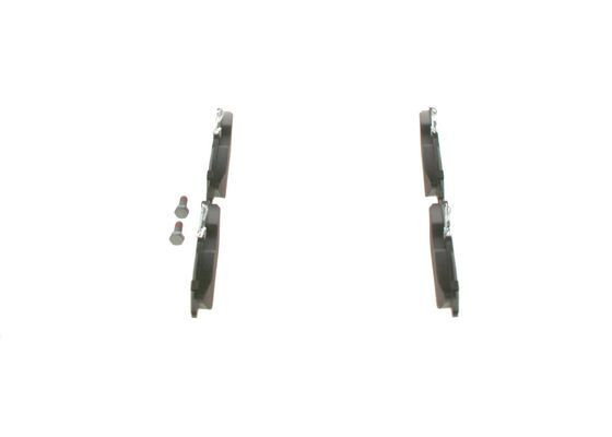 Stabdžių trinkelių rinkinys, diskinis stabdys BOSCH 0 986 424 533