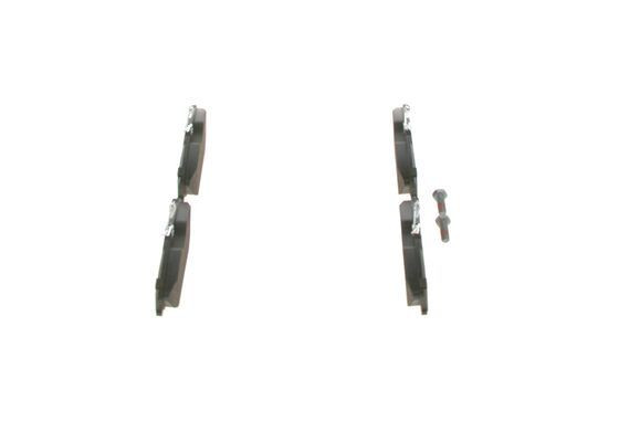 Stabdžių trinkelių rinkinys, diskinis stabdys BOSCH 0 986 424 533