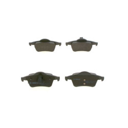 Stabdžių trinkelių rinkinys, diskinis stabdys BOSCH 0 986 424 539