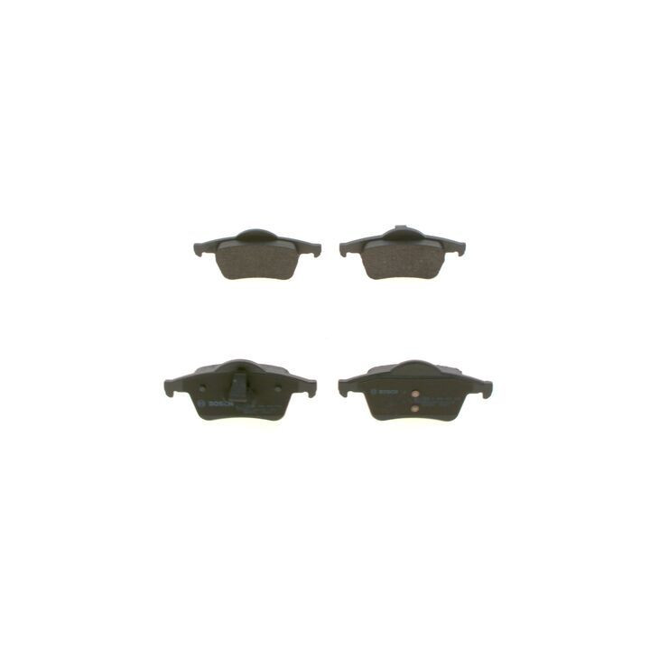 Stabdžių trinkelių rinkinys, diskinis stabdys BOSCH 0 986 424 539