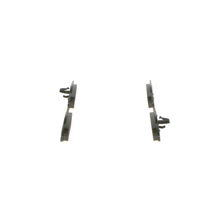 Stabdžių trinkelių rinkinys, diskinis stabdys BOSCH 0 986 424 539