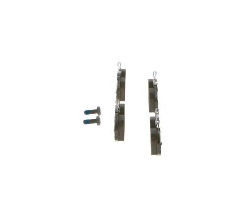 Stabdžių trinkelių rinkinys, diskinis stabdys BOSCH 0 986 424 545